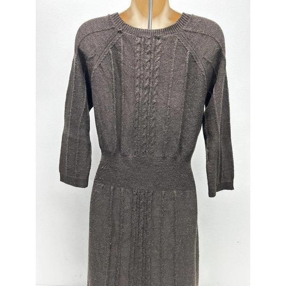 Women Knit Dress Outback Red Size Large - Picture 2 of 3